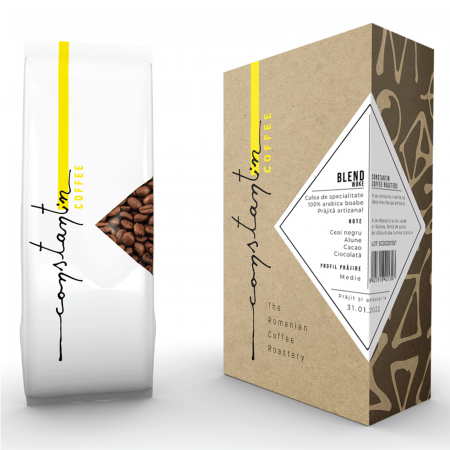 Ceai si Cafea - CAFEA BOABE BLEND WOKE - 250g