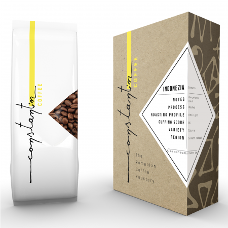 CAFEA BOABE INDONEZIA SUMATRA  - 250g