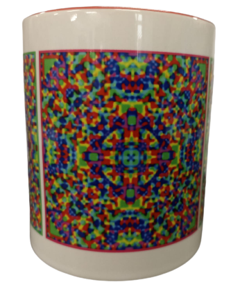 Cana cu mandale ( Vindecare, echilibru, armonie ) - LILA [1]