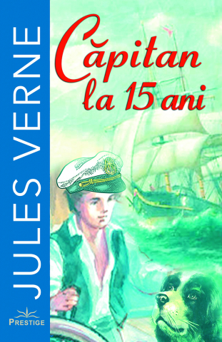 Elevi de 10 plus - Capitan la 15 ani de Jules Verne