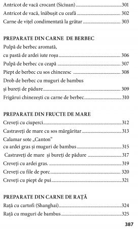 Carte de bucate. Preparate din peste si retete traditionale chinezesti de Eugenia Iorgoaea, Emilian Strainu [11]