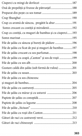Carte de bucate. Preparate din peste si retete traditionale chinezesti de Eugenia Iorgoaea, Emilian Strainu [7]