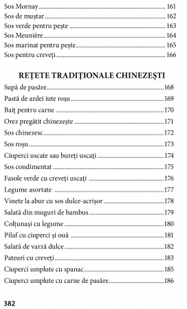 Carte de bucate. Preparate din peste si retete traditionale chinezesti de Eugenia Iorgoaea, Emilian Strainu [6]