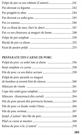 Carte de bucate. Preparate din peste si retete traditionale chinezesti de Eugenia Iorgoaea, Emilian Strainu [9]