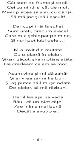 Catelusul Schiop de Elena Farago [2]