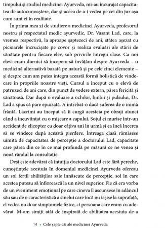 Cele sapte cai ale medicinei AYURVEDA de Sarah Kucera, DC, CAP [2]