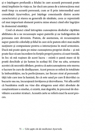 Cele sapte cai ale medicinei AYURVEDA de Sarah Kucera, DC, CAP [4]