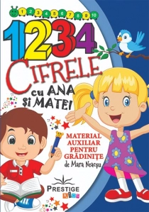 Ma pregatesc pentru scoala - Cifrele cu Ana si Matei de Mara Neacsu