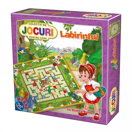 Colectia de Jocuri pentru copii: Labirintul #60075