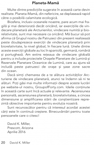 Conectarea cu Arcturienii. Volumul 1  de Canalizare prin David K. Miller [9]