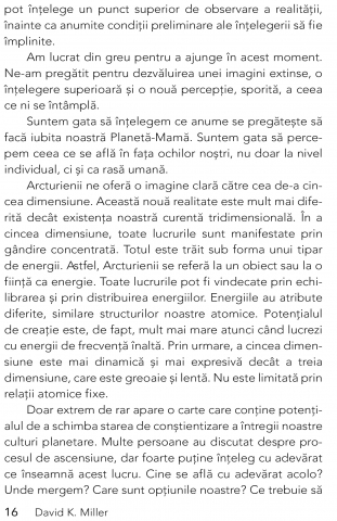 Conectarea cu Arcturienii. Volumul 1  de Canalizare prin David K. Miller [6]