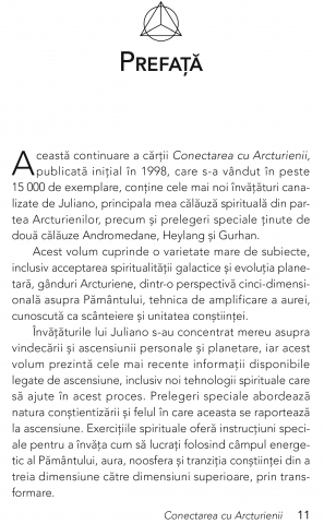 Conectarea cu Arcturienii. Volumul 2 de Canalizare prin David K. Miller [7]