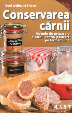 Hobby Practic - Conservarea carnii de Gerd Wolfgand Sievers