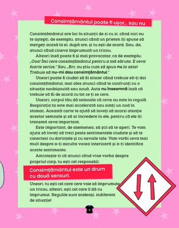 Consimtamantul  de Yumi Stynes, Dr. Melissa Kang [6]