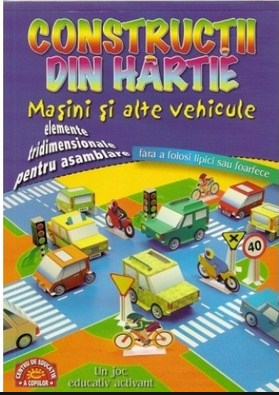 Carte Prescolara, Joc - Constructii din hartie - Mast
