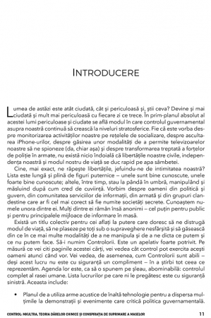 Control: Mkultra, teoria darelor chimice si conspiratia de suprimare a maselor  de Nick Redfern [3]