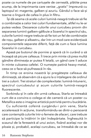 Creierul stang vorbeste, creierul drept rade de Ransom Stephens [10]