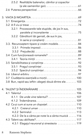 Creierul stang vorbeste, creierul drept rade de Ransom Stephens [2]