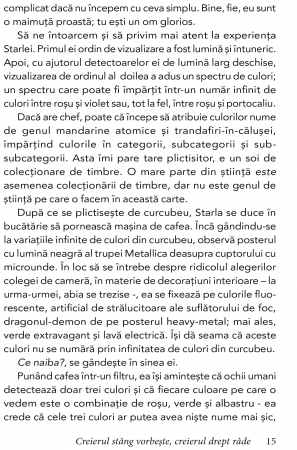 Creierul stang vorbeste, creierul drept rade de Ransom Stephens [9]