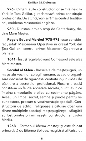 Cronologia Francmasoneriei Universale de Emilian M. Dobrescu [2]