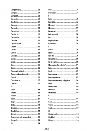 Terminologia Masonica de Emilian M. Dobrescu [10]