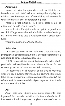 Terminologia Masonica de Emilian M. Dobrescu [8]