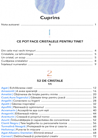 CRYSTAL 365. GHIDUL TAU pentru sanatate, bunastare financiara si echilibru de Heather Askinosie [1]