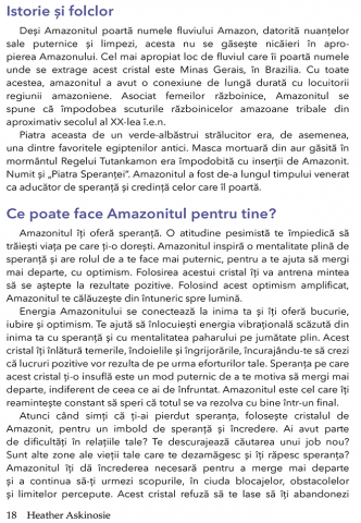CRYSTAL 365. GHIDUL TAU pentru sanatate, bunastare financiara si echilibru de Heather Askinosie [12]