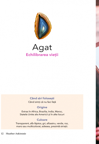 CRYSTAL 365. GHIDUL TAU pentru sanatate, bunastare financiara si echilibru de Heather Askinosie [8]