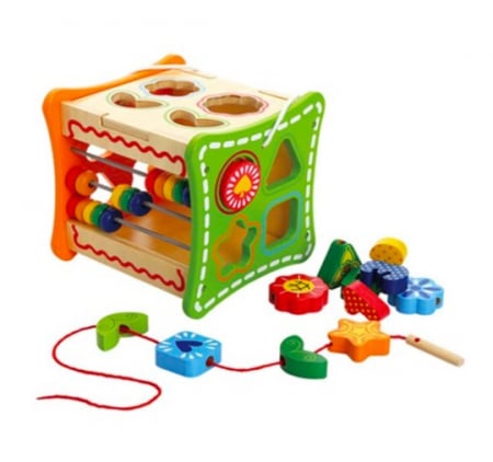 Cub multifunctional cu activitati 5 in 1 - Ileana Prodexim [0]