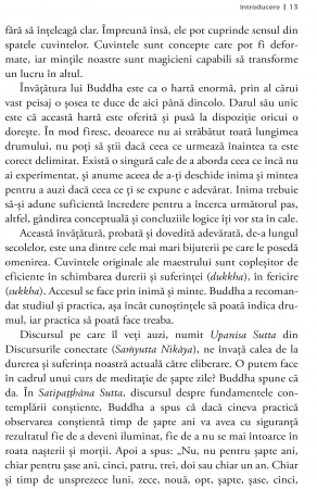 Cunoaste-ti calea. Un ghid budist complet pentru meditatie, credinta si transcendenta in viata de zi cu zi de Ayya Khema [6]