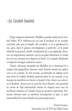 Cunoaste-ti calea. Un ghid budist complet pentru meditatie, credinta si transcendenta in viata de zi cu zi de Ayya Khema [2]