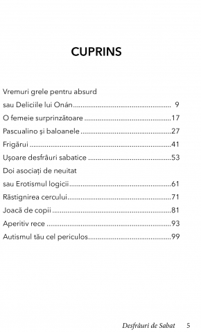 Desfrauri de Sabat de Mercedes Abad [1]