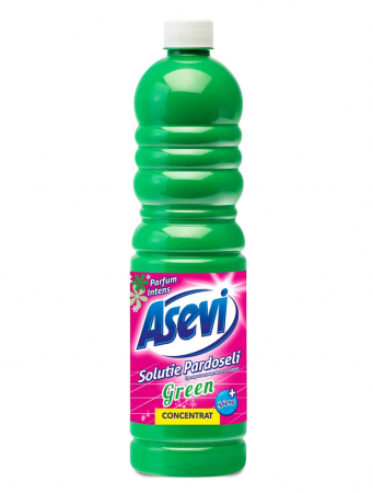 Detergenti Pardoseala - Detergent pardoseli Asevi Green, 1 L