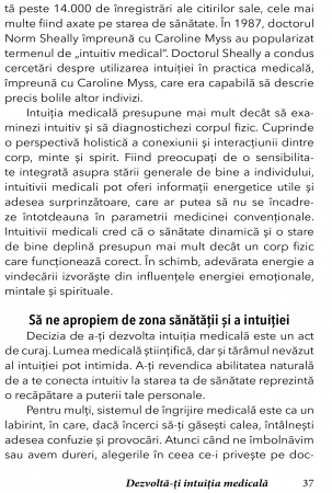 Dezvolta-ti intuitia medicala. Activeaza-ti intelepciunea naturala pentru o sanatate optima si pentru o stare de bine de Sherrie Dillard [8]