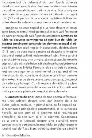 Dezvoltarea stimei de sine si a inteligentei emotionale a copilului tau de Genevieve Pelletier [7]