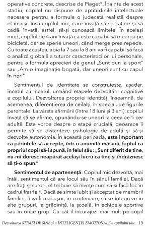 Dezvoltarea stimei de sine si a inteligentei emotionale a copilului tau de Genevieve Pelletier [8]