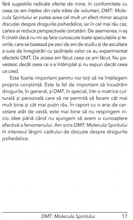 DMT: Molecula spiritului de Rick Strassman, M.D. [9]