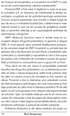 DMT: Molecula spiritului de Rick Strassman, M.D. [6]