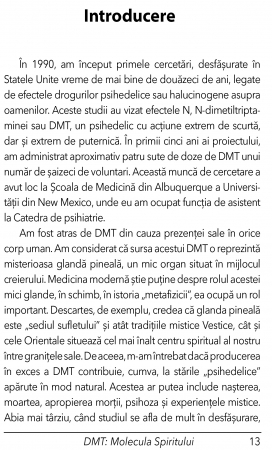 DMT: Molecula spiritului de Rick Strassman, M.D. [5]