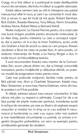 DMT: Molecula spiritului de Rick Strassman, M.D. [4]