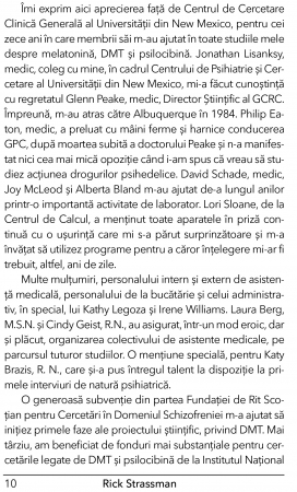 DMT: Molecula spiritului de Rick Strassman, M.D. [2]