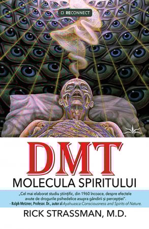 ReConnect - DMT: Molecula spiritului de Rick Strassman, M.D.