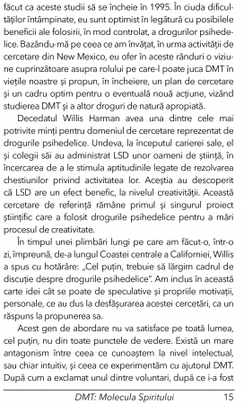DMT: Molecula spiritului de Rick Strassman, M.D. [7]