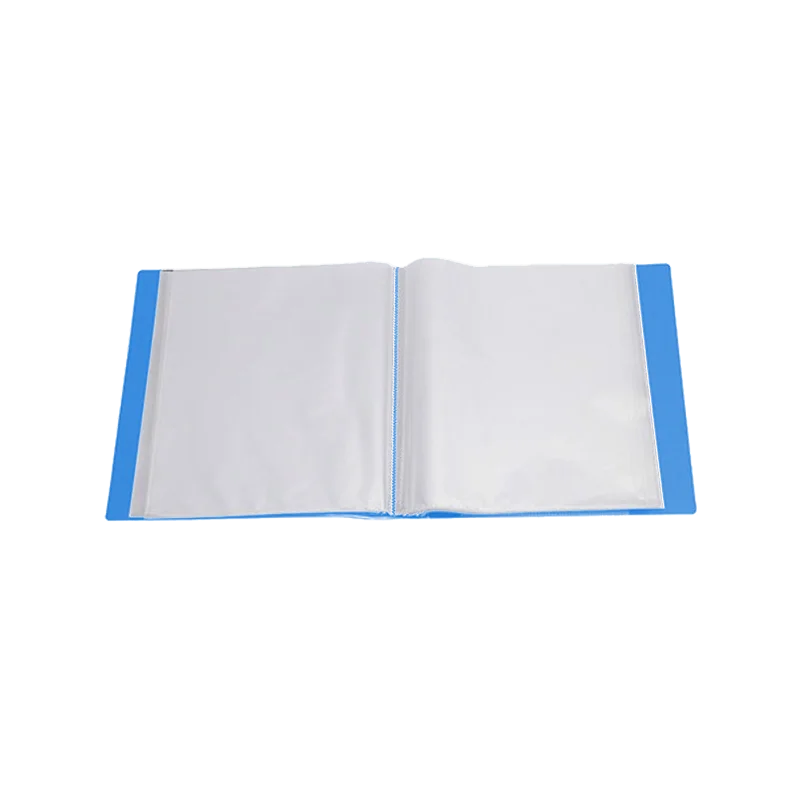 Organizare si Arhivare - Dosar plastic cu 60 file culori neon