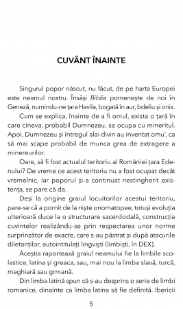 Dumnezeu graieste in romana [1]