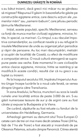 Dumnezeu graieste in romana [3]