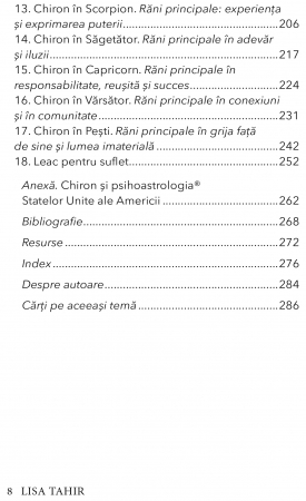 Efectul Chiron de Lisa Tahir, LSCW [2]