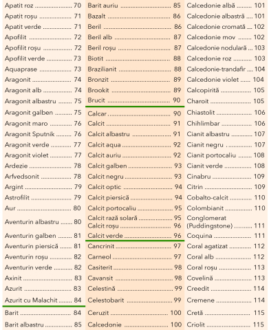 Enciclopedia Cristalelor [2]