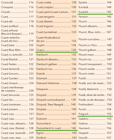Enciclopedia Cristalelor [3]